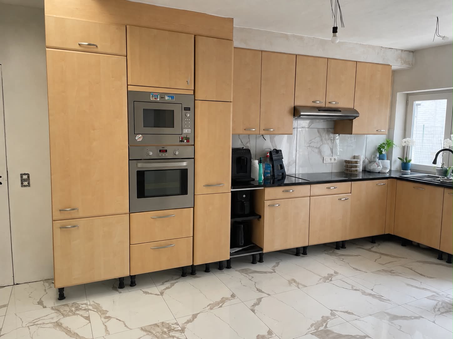 Rénovation de cuisine moderne — RenovLux