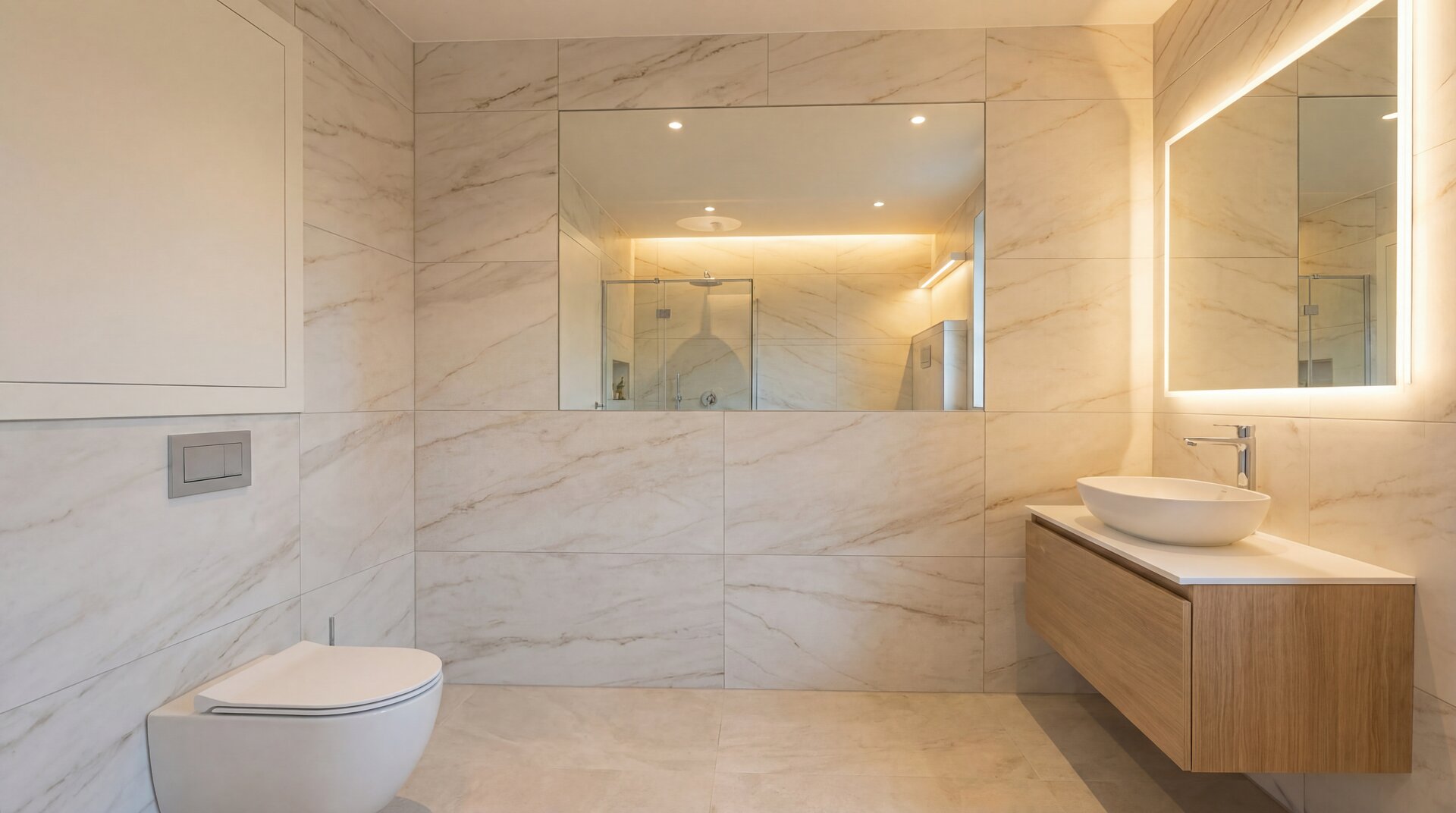 Salle de bain complète