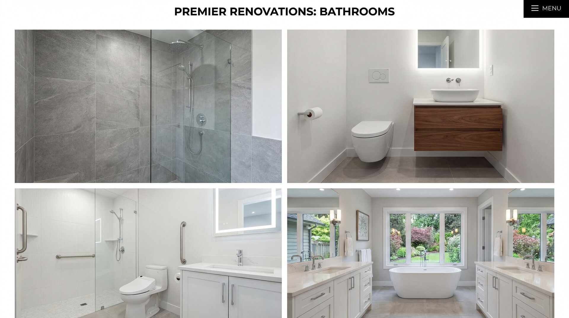 Salle de bain de luxe