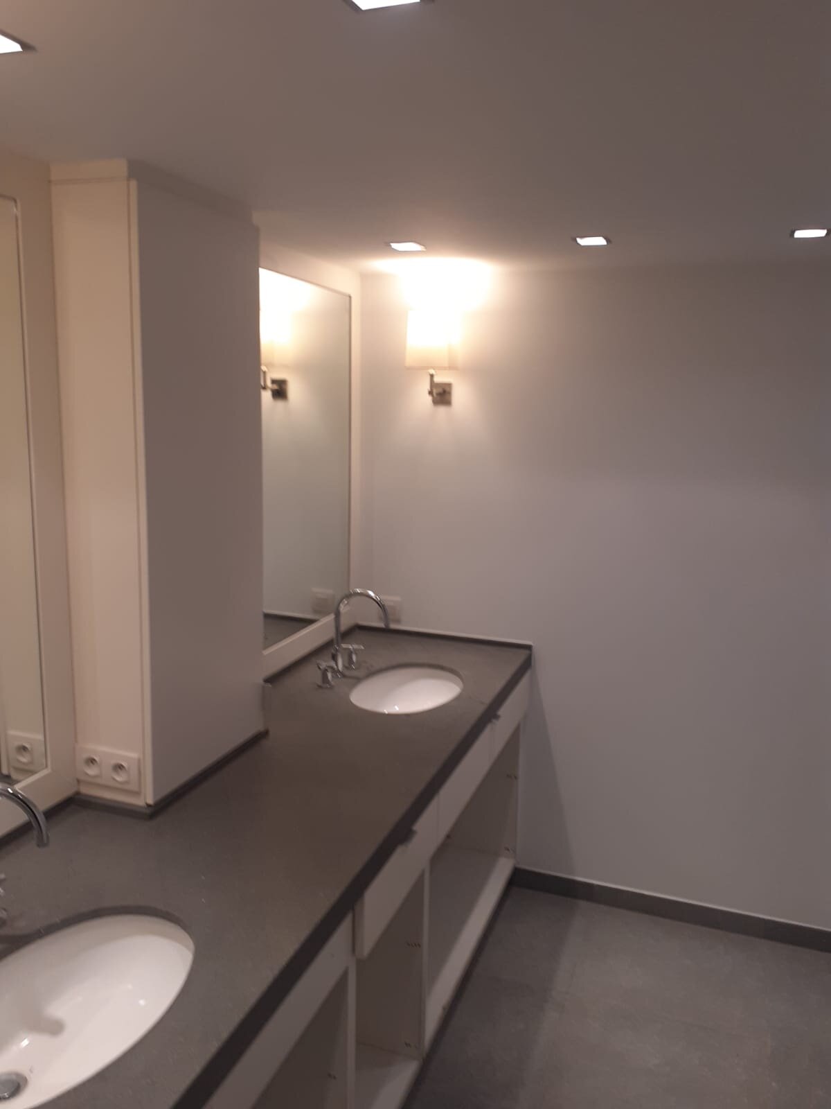 Salle de bain luxueuse